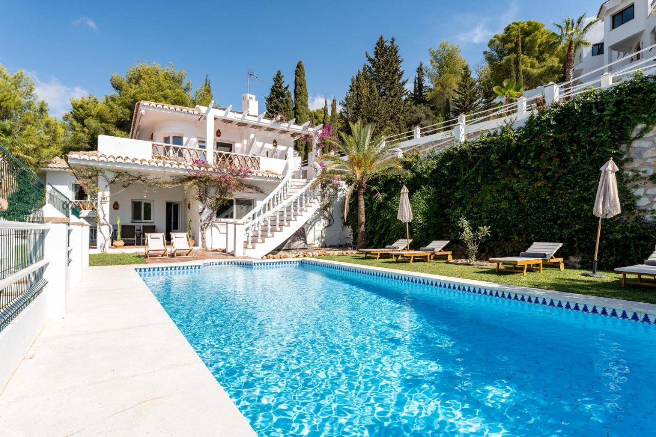 Вилла Casa Rocas Михас Экстерьер фото