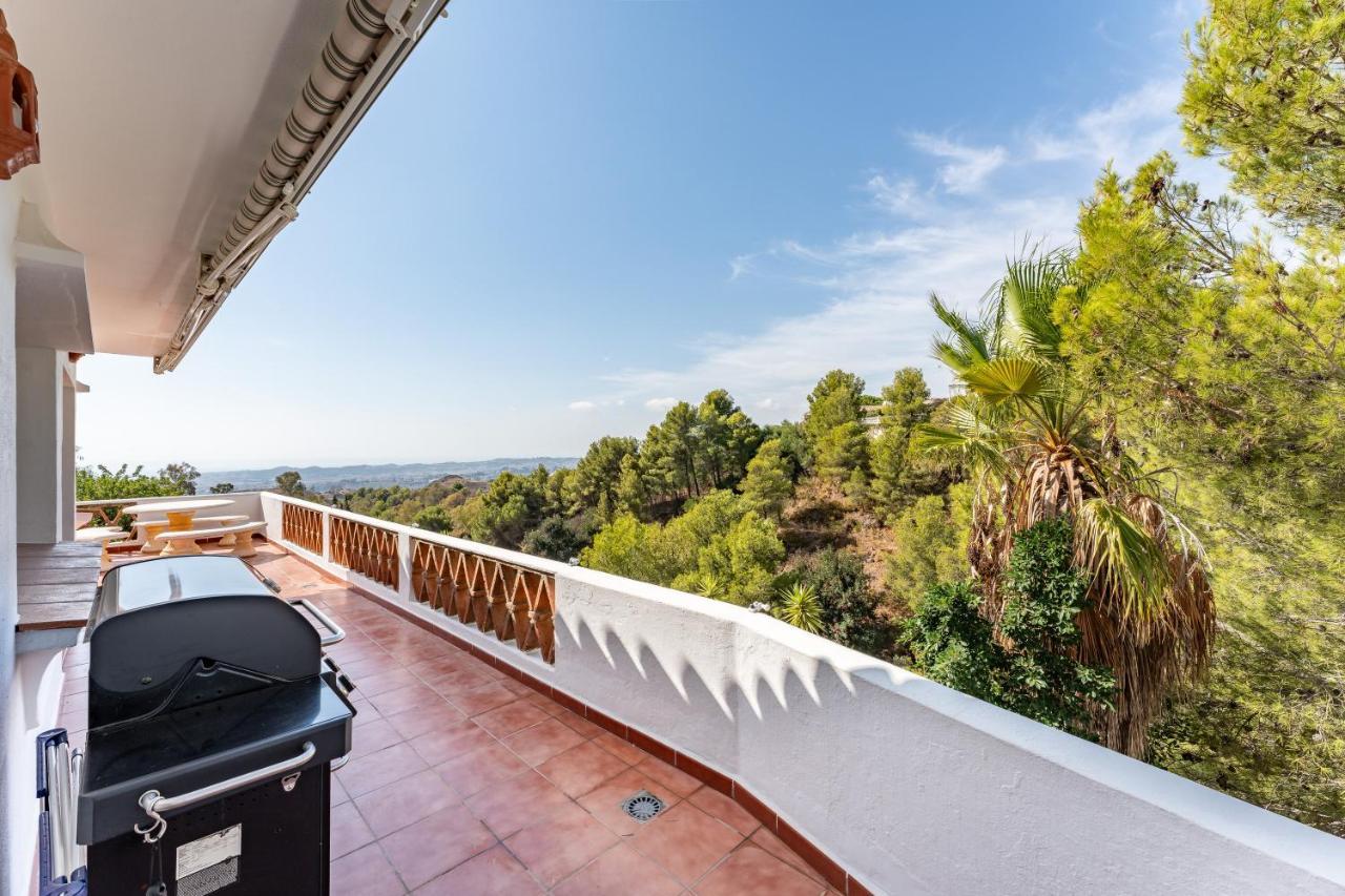 Вилла Casa Rocas Михас Экстерьер фото
